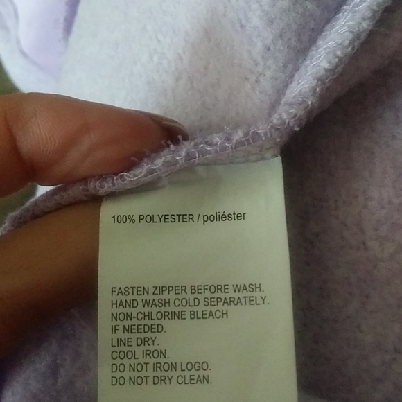 Ladies size XL PGA zipper up sweater - Picture 4 of 4